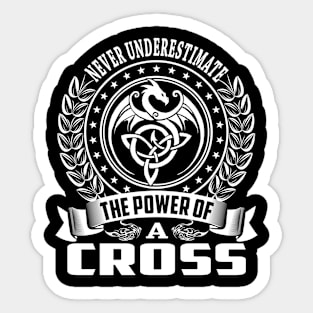 CROSS Sticker